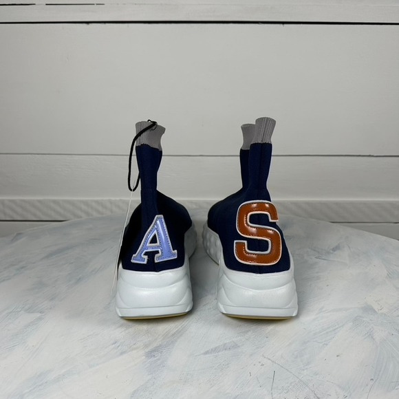 Rare Knitted Hi-Top Sock Trainer Sneakers Acne Studios BNWT - Picture 1 of 11